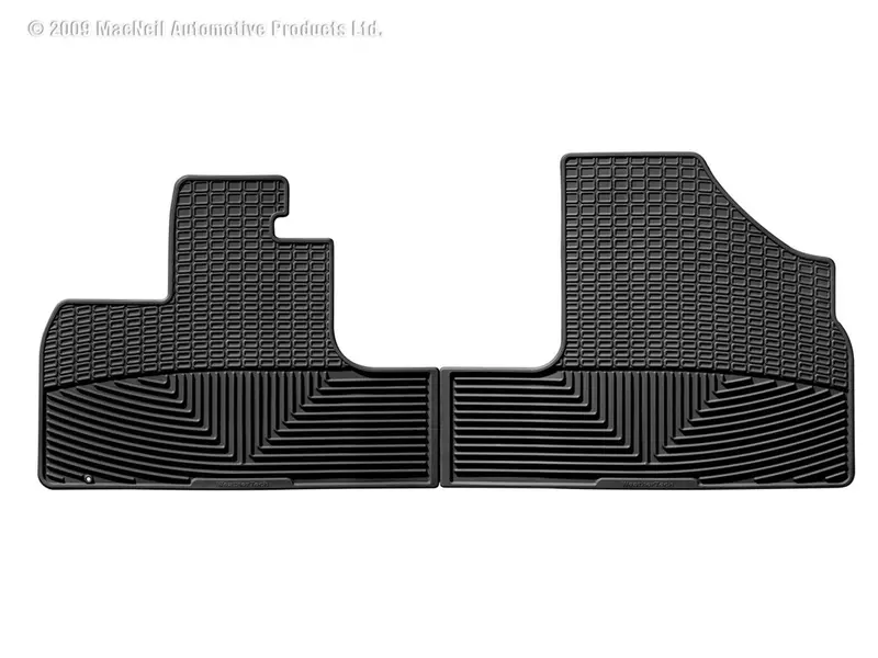 Weathertech W48 All-Weather Front Floor Mats – Black 1