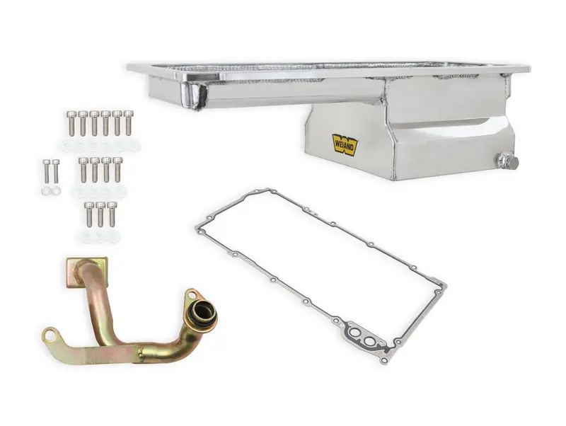 Weiand 5048Wnd High-Performance Engine Oil Pan Kit 1