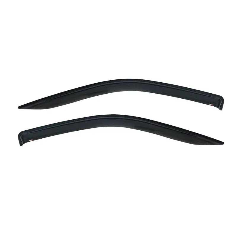Westin Slim Smoke-Tinted Wind Deflector – 2-Piece Front Mount (72-69460) 1