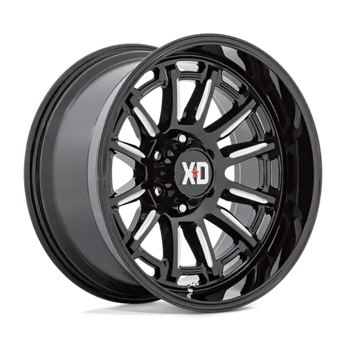 Xd Xd86529058318 20X9 Inch Forged Wheel – 5X150 Bolt Pattern, Gunmetal Black With Machined Face, +18Mm Offset 1