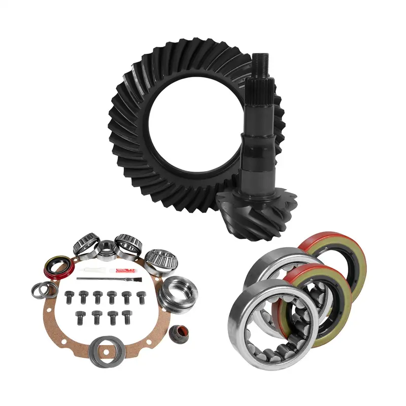 Yukon Gear Ygk2043 8.8-Inch Rear Ring And Pinion Kit For Ford – Includes 2.53" Od Bearings & Seals 1
